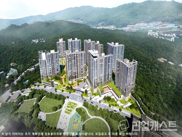 영주자이 시그니처 조감도.
