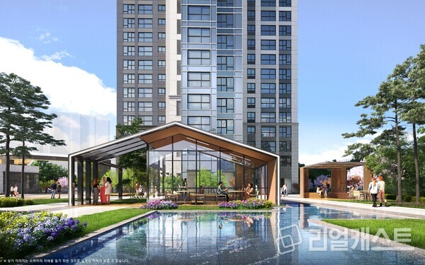 힐스테이트 센텀 더퍼스트 수공간