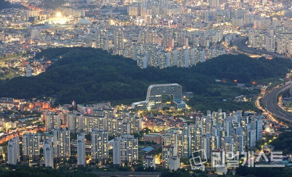 대전 시내 전경. 클립아트 코리아