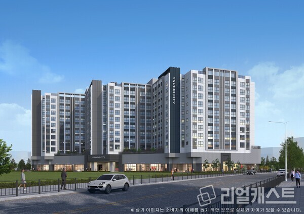 풍무역 푸르지오 시티 주경 투시도