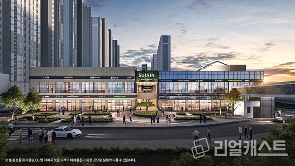 에코파크 천안 한양수자인 투시도. (주)한양 제공