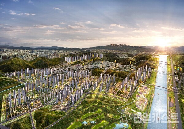 DK아시아가 조성 중인 세상에서 가장 특별한 도시, 대한민국 리조트특별시 조감도 (사진=DK아시아)