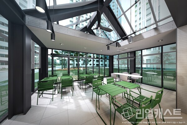 e편한세상 서울산 파크그란데 그린카페