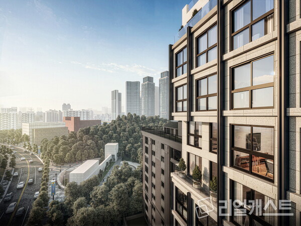 대치 푸르지오 발라드 부분 투시도