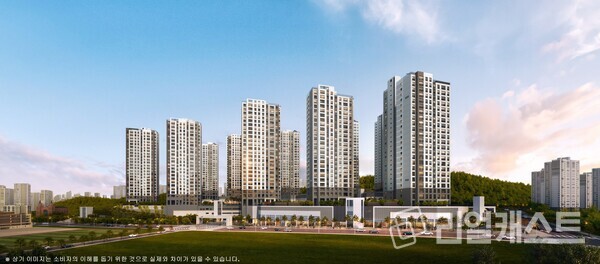 제일풍경채 검단 4차 투시도