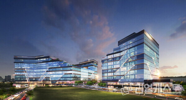 구리갈매 금강펜테리움 IX타워. 금강주택 제공