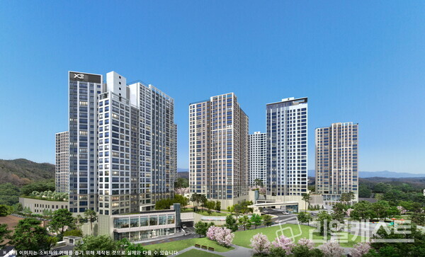 영주자이 시그니처 투시도.