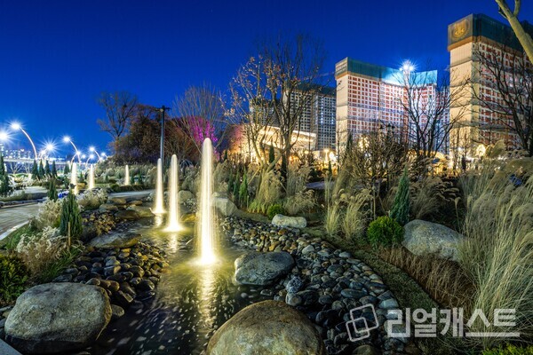 왕길역 로열파크시티 기반시설 모습 (DK아시아 제공)