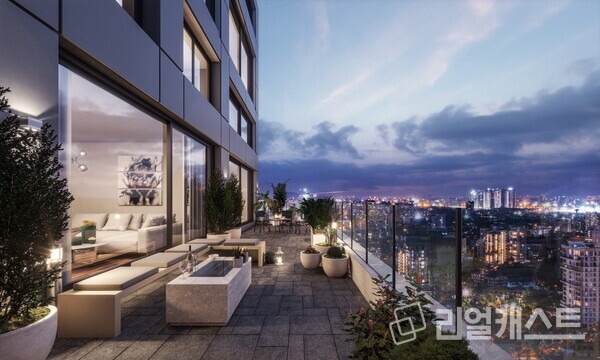 대치 푸르지오 발라드 발코니