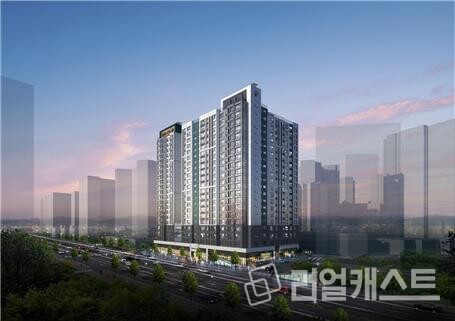 마포 푸르지오 어반피스 투시도. 대우건설 제공