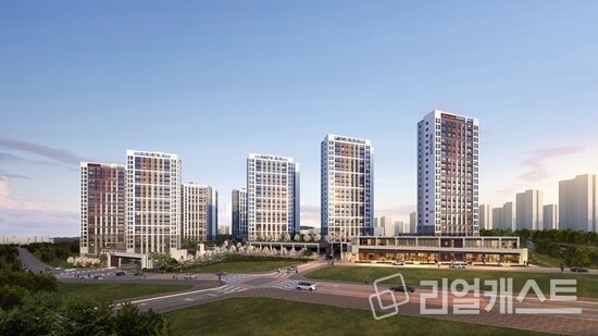 힐스테이트 동탄포레 투시도