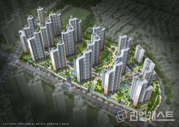 광명자이힐스테이트SKVIEW 조감도