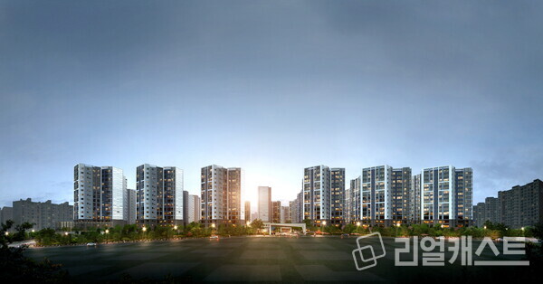 매교역 팰루시드 투시도 / 삼성물산 제공