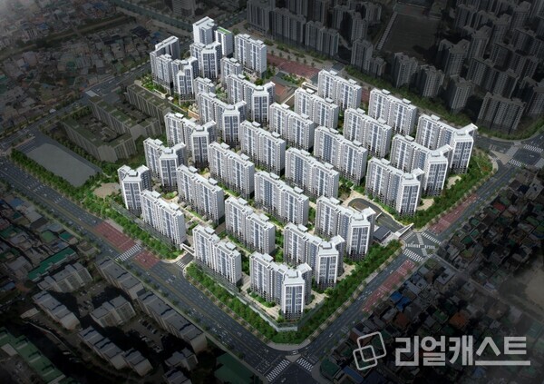 매교역 팰루시드 조감도 