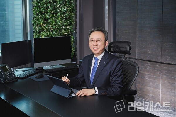 정상혁 신한은행장. 사진 : 신한은행
