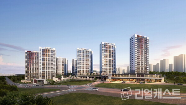 힐스테이트 동탄포레 투시도