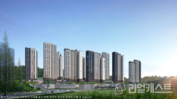 더샵 광양레이크센텀 투시도