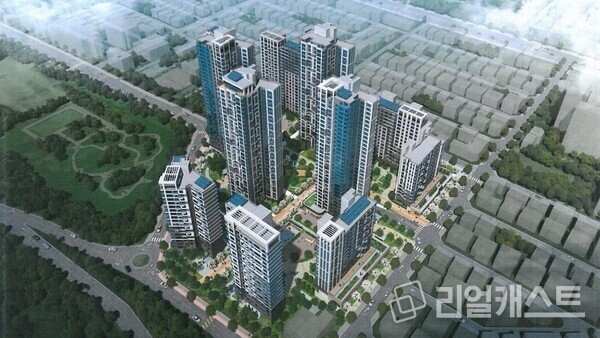 잠실우성4차아파트 재건축 조감도 / 사진 출처 : 정비사업 정보몽땅