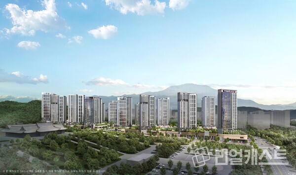 힐스테이트 중외공원 투시도