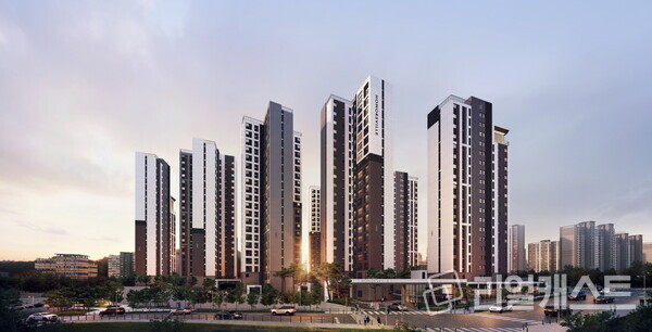 공주월송지구 경남아너스빌 조감도