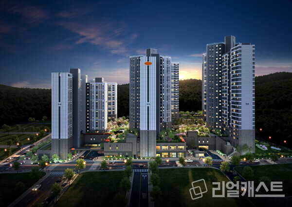 e편한세상 구미상모 트리베뉴 투시도