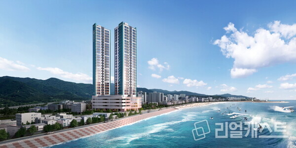 울진후포 오션더캐슬 투시도