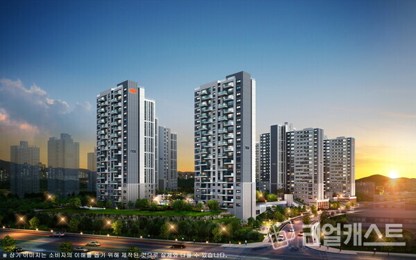 e편한세상 검단 에코비스타 투시도