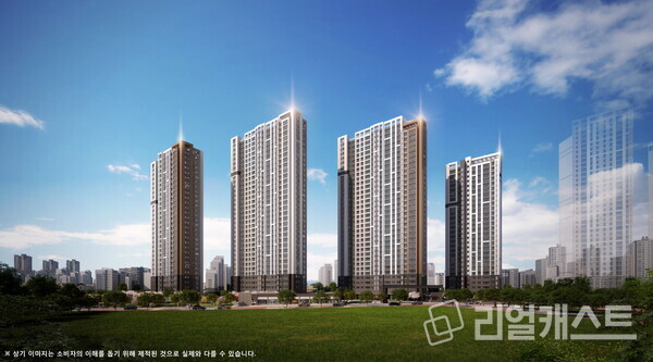 휴먼빌 일산 클래스원 투시도. 일신건영 제공