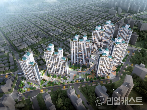 무등산 써밋 포레 조감도