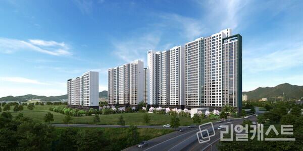 정읍 푸르지오 더 퍼스트 투시도 / 대우건설