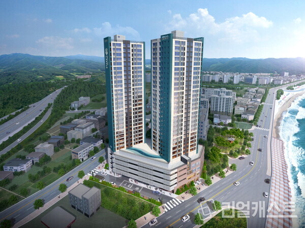 울진후포 '오션더캐슬' 조감도