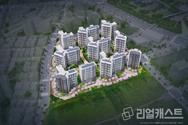 힐스테이트 수원파크포레 조감도