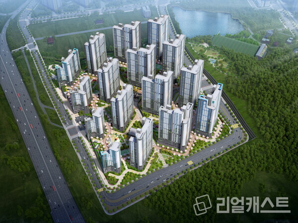 남동탄 서희스타힐스 파크시티 조감도