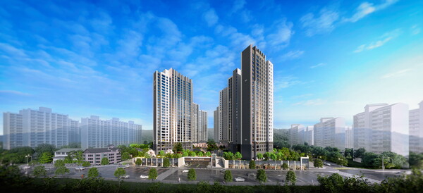 김해 구산 롯데캐슬 시그니처 투시도 /롯데건설