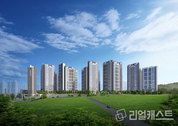 힐스테이트 두정역 투시도 출처 : 현대건설