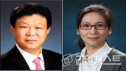 최영권 신임 사외이사 후보(좌)와 송성주 신임 사외이사 후보/ 신한금융지주