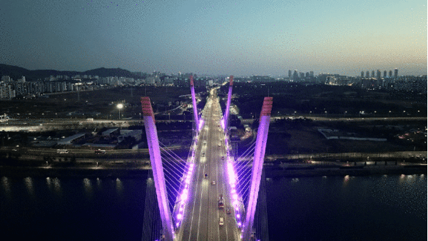 백석대교 야경 / DK아시아