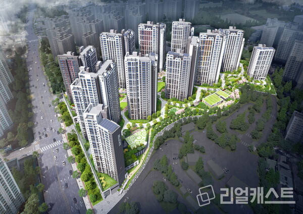 힐스테이트 두정역 조감도 /현대건설