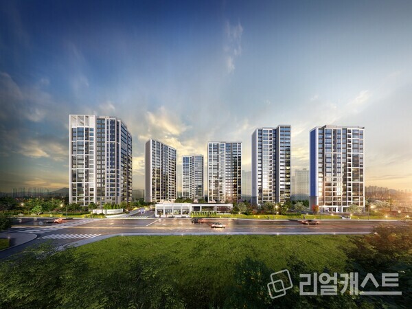 천안역 경남아너스빌 어반하이츠 투시도