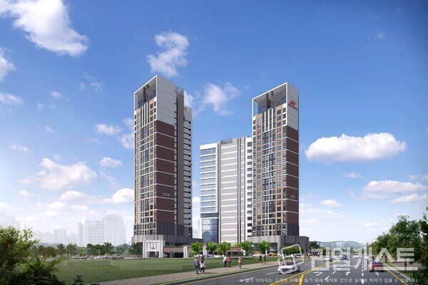 힐스테이트 동탄 르센텀 투시도