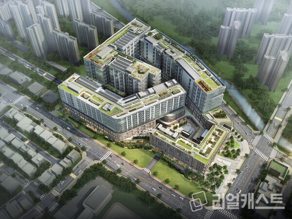 의왕스마트시티 퀀텀 조감도