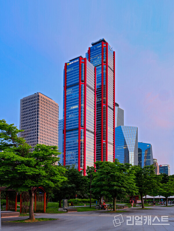                                                             NH투지증권 전경사진. 출처 : NH투자증권