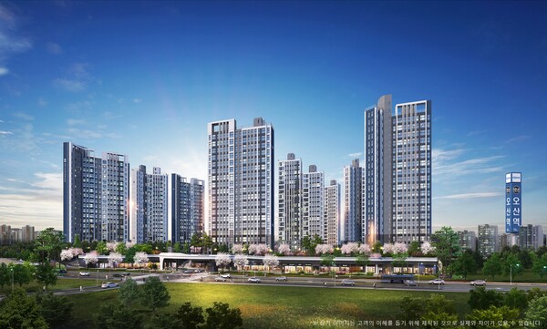 오산세교2 오산역 금강펜테리움 센트럴파크 투시도 / 금강주택