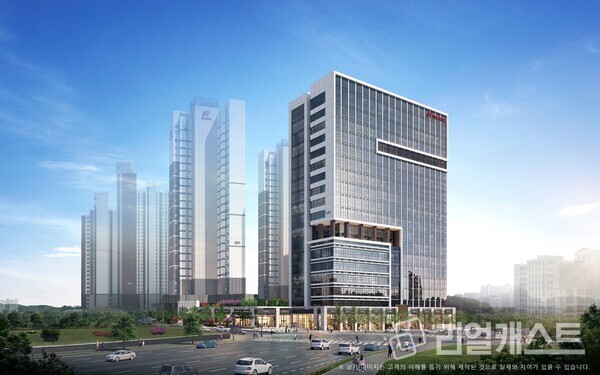 힐스테이트 동탄 르센텀 투시도