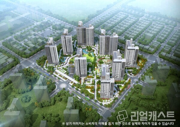 익산 부송 데시앙 조감도. 출처 : 태영건설