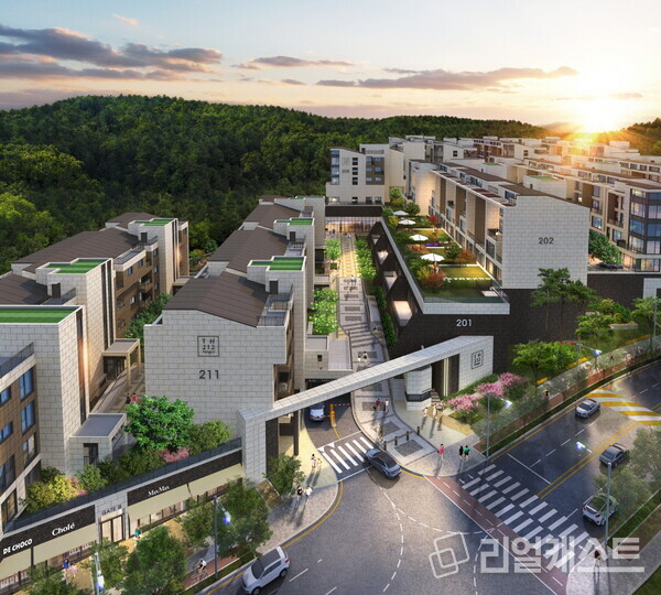 판교TH212 조경대컷