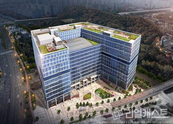 현대 테라타워 세마역 조감도