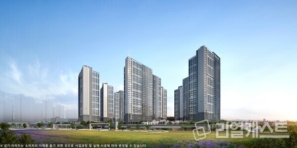 더샵 탕정인피니티시티 2차 투시도 / 포스코이앤씨