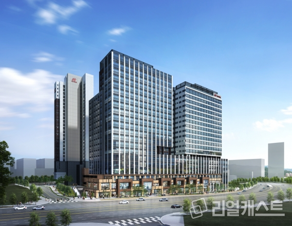 힐스테이트 동탄역 멀티플라이트 투시도 출처 : 현대엔지니어링