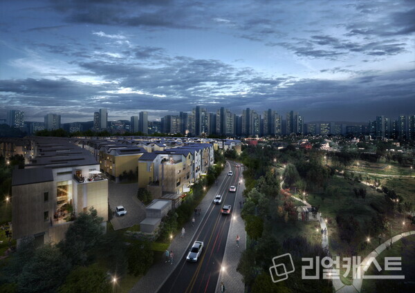 힐스테이트 양주옥정 파티오포레 조감도 출처 : 현대건설